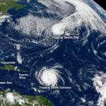 Gonzalo and Fay keep two tropical storms active in the Atlantic