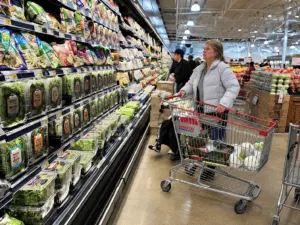 U.S. consumer confidence falls to its lowest level in more than 12 years