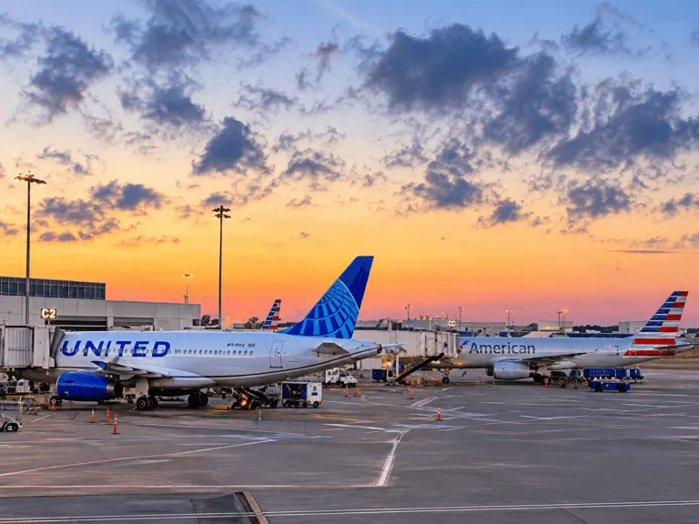 Airfares remain high in the U.S. and lower fuel costs may take time to reach travelers