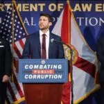 Florida announces charges against 20 people in illegal voting operation