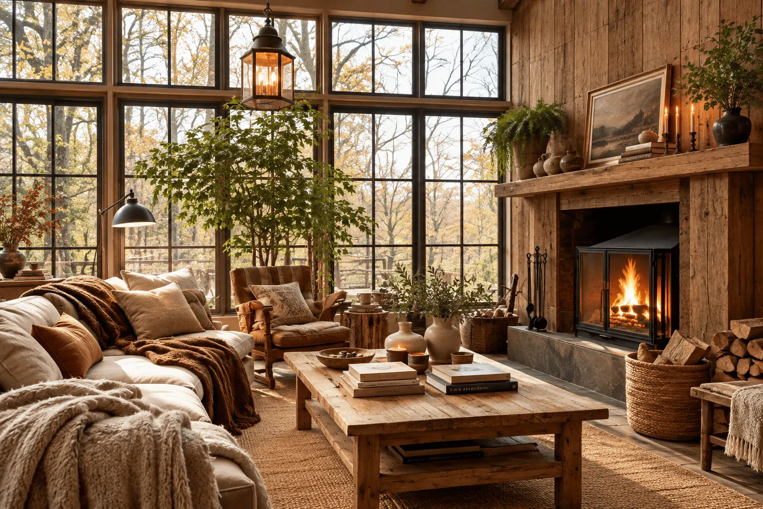 “Perfect” homes are giving way to more personal interiors this fall