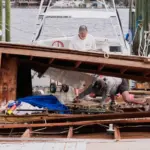 Hurricane Isaias leaves two dead, widespread destruction and thousands without power across the United States